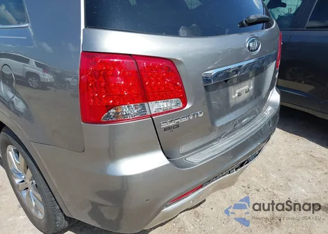 2013 Kia Sorento Sx from USA, damaged, VIN 5XYKW4A2XDG331134